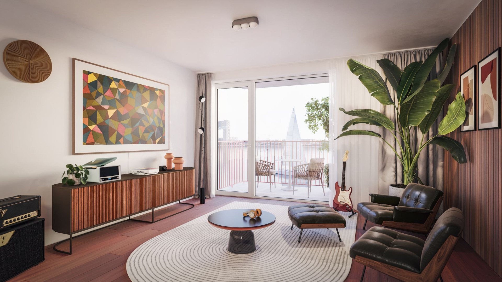 ZIEN: Jan Dulles van de 3 JS koopt appartement in Amsterdam. 3