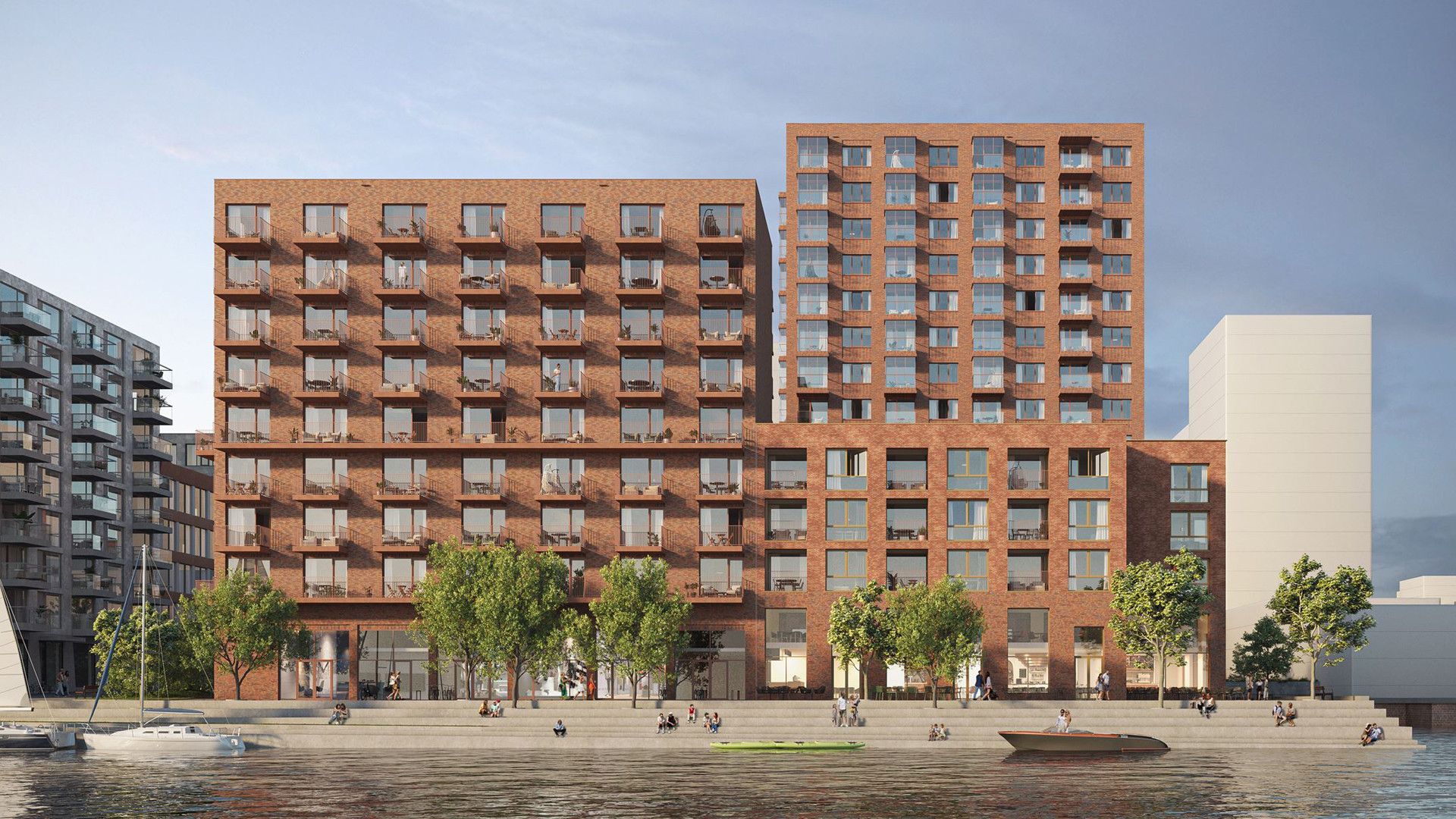 ZIEN: Jan Dulles van de 3 JS koopt appartement in Amsterdam. 4