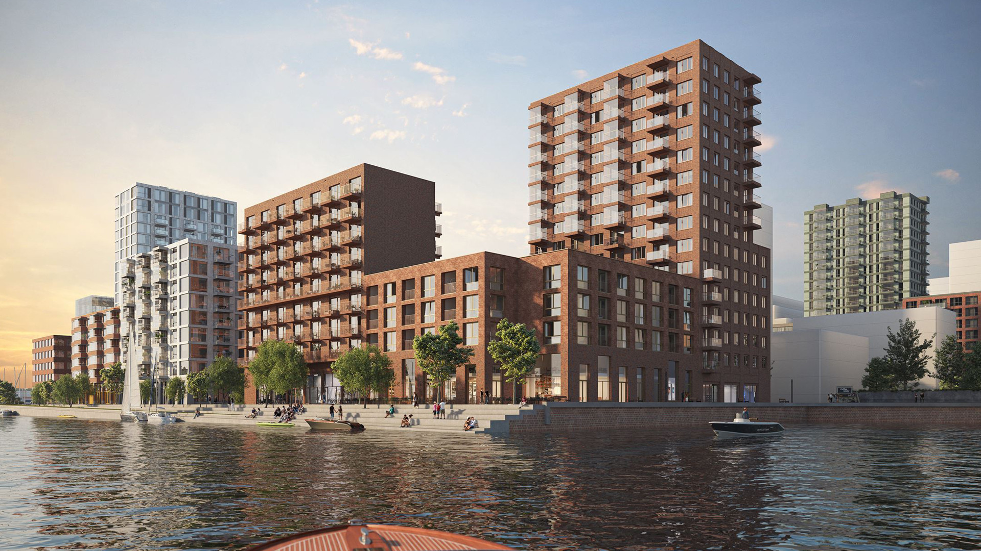 ZIEN: Jan Dulles van de 3 JS koopt appartement in Amsterdam. 6