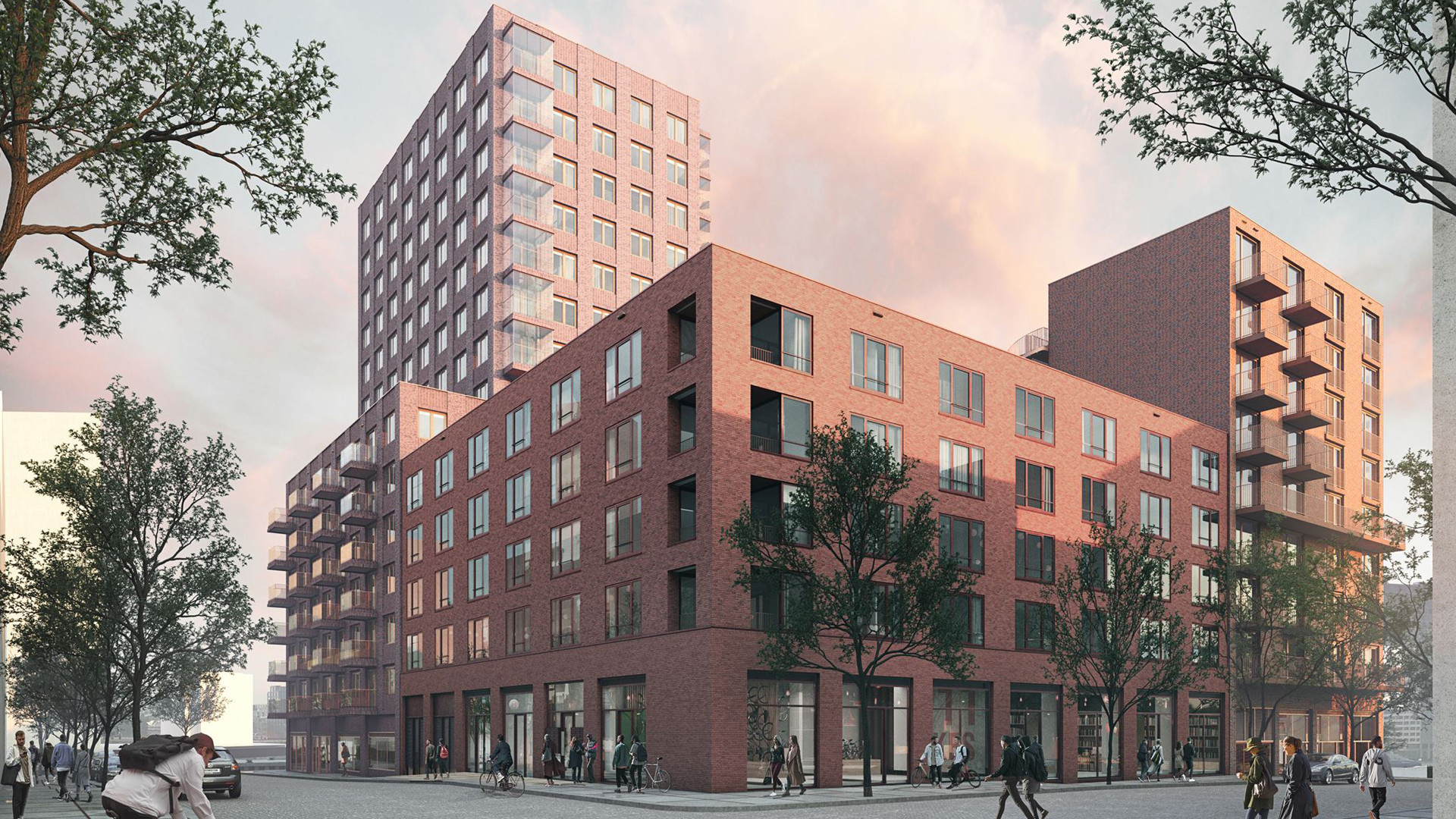 ZIEN: Jan Dulles van de 3 JS koopt appartement in Amsterdam. 8