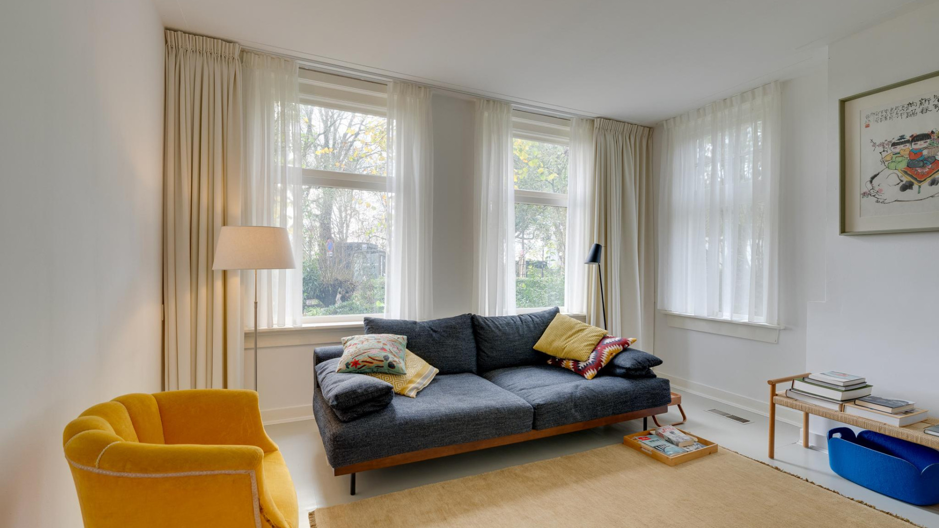 VERKOCHT: Landhuis burgemeester Femke Halsema met prachtige winst verkocht. Zie foto's 10