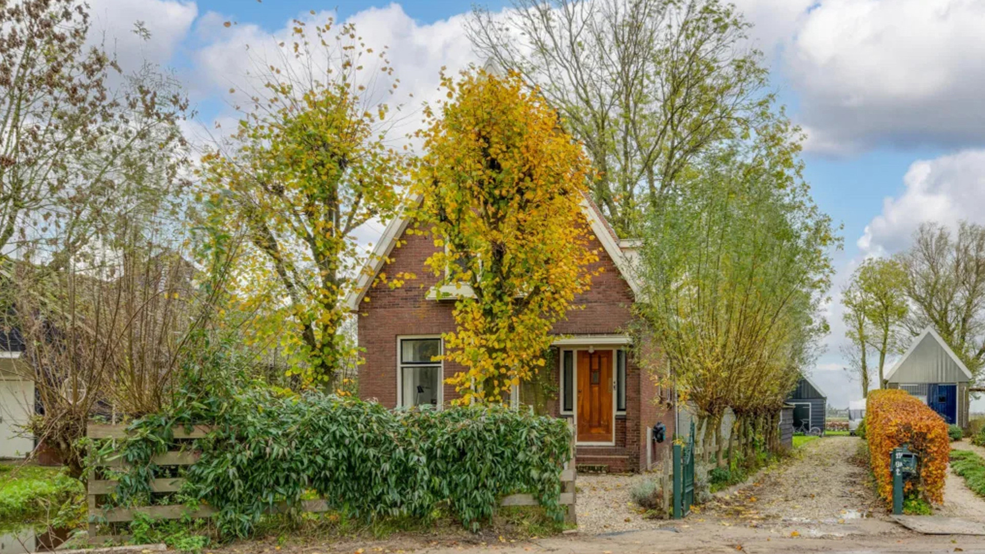 VERKOCHT: Landhuis burgemeester Femke Halsema met prachtige winst verkocht. Zie foto's 2