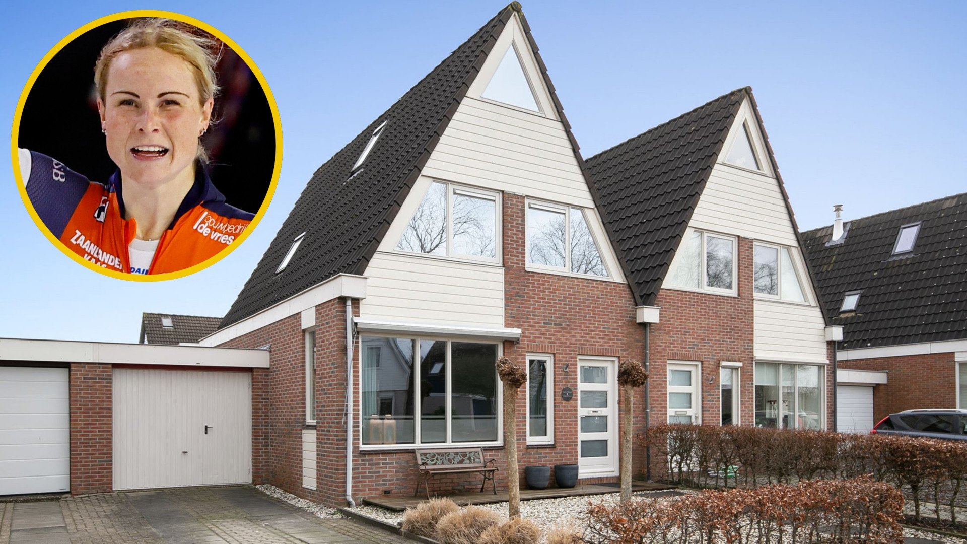 Zo woont Olympisch goud winnares Marijke Groenewoud, die na het goud nog een hoogtepunt beleefde. Zie foto's 1