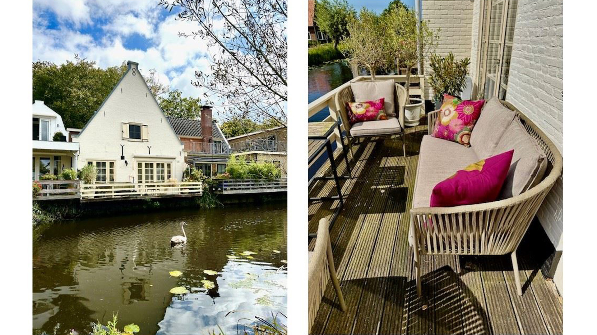 VERKOCHT:  Myrna Goossen pakt tienduizenden euro's winst op haar woning. Zie foto's 9