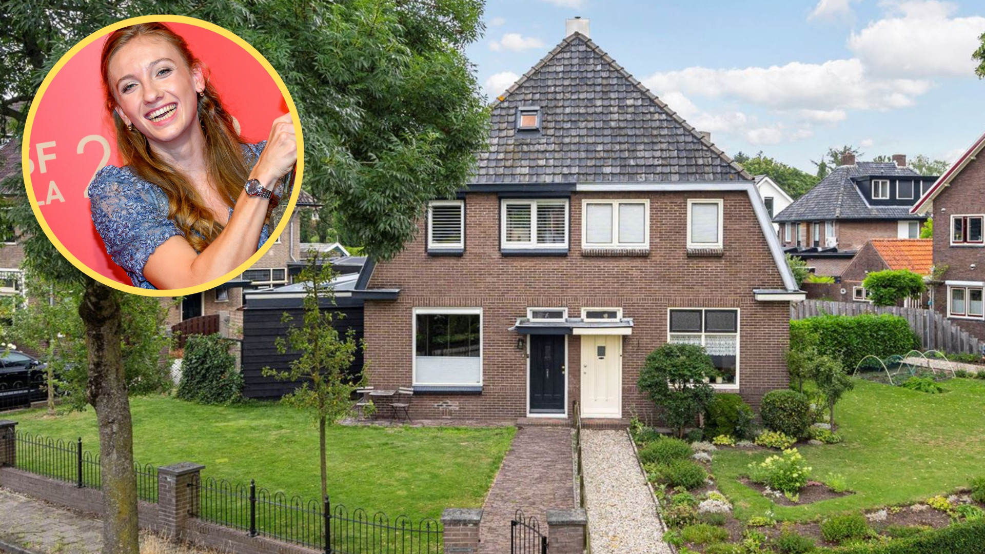 Dit is de leuke woning van top atlete Femke Bol. Zie de foto's