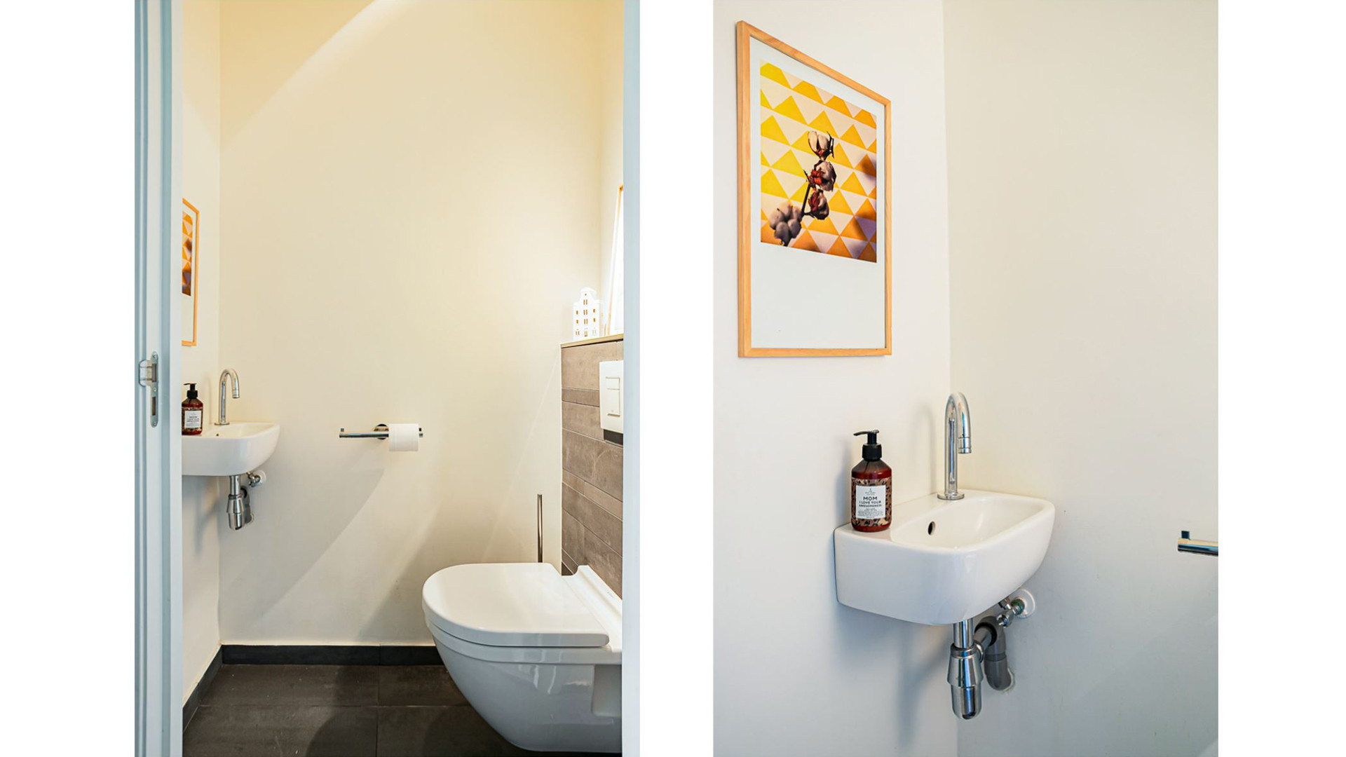 Actrice Jennifer Hoffman verkoopt haar Amsterdamse appartement tegen deze droomprijs. Zie foto's 23