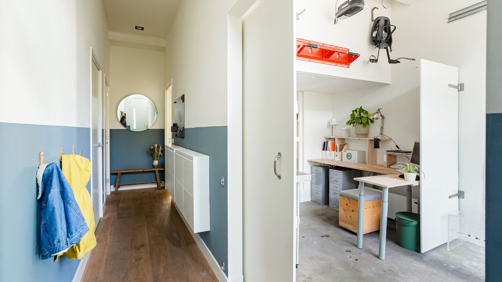 Actrice Jennifer Hoffman verkoopt haar Amsterdamse appartement tegen deze droomprijs. Zie foto's 25
