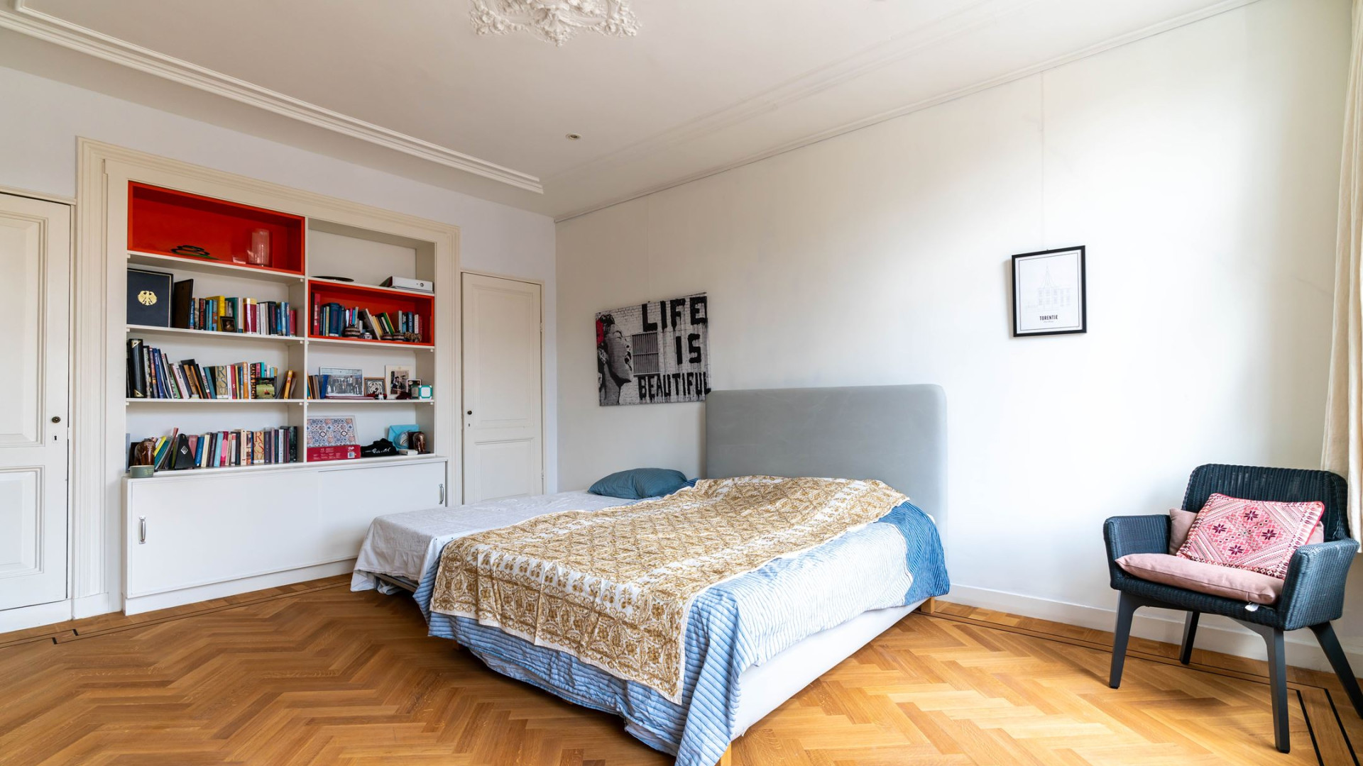 Sigrid Kaag zet haar herenhuis, inclusief veiligheidsvoorzieningen, in Den Haag te huur. Zie foto's 28