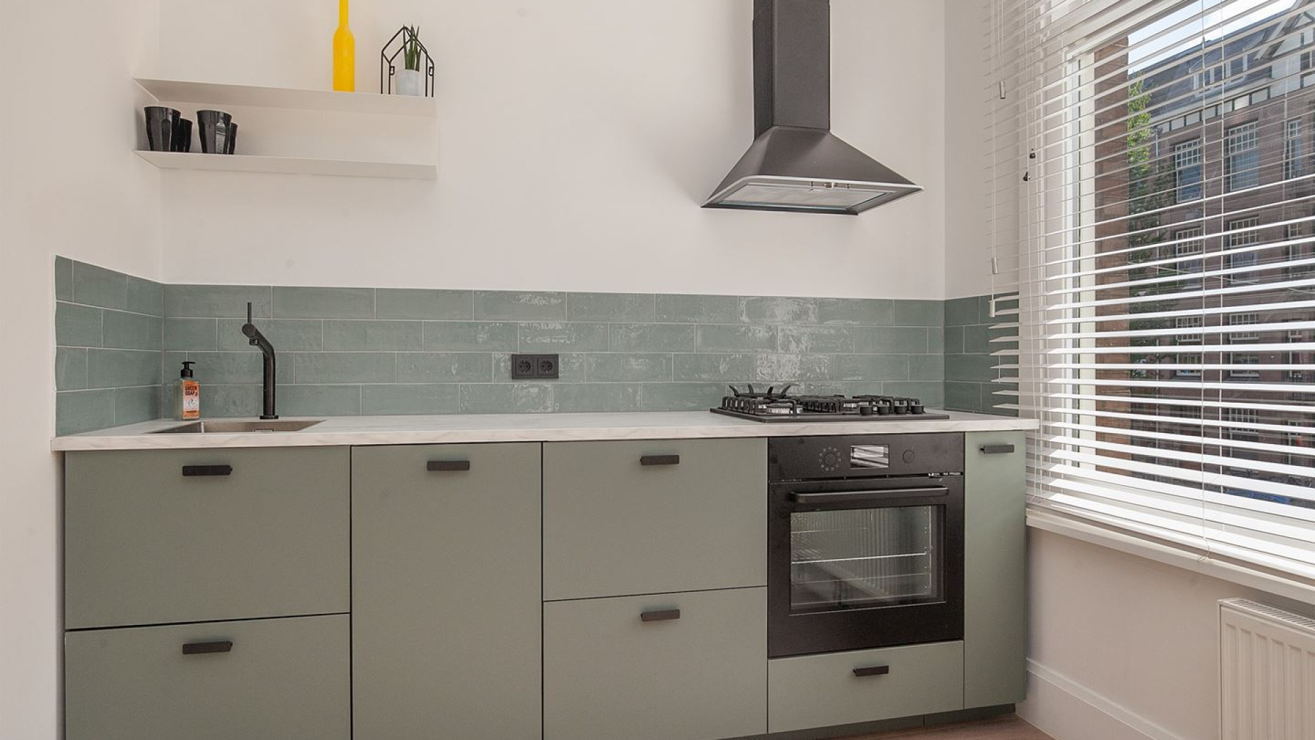 Appartement gravin Eloise in Amsterdam verkocht. ZIe foto's 6