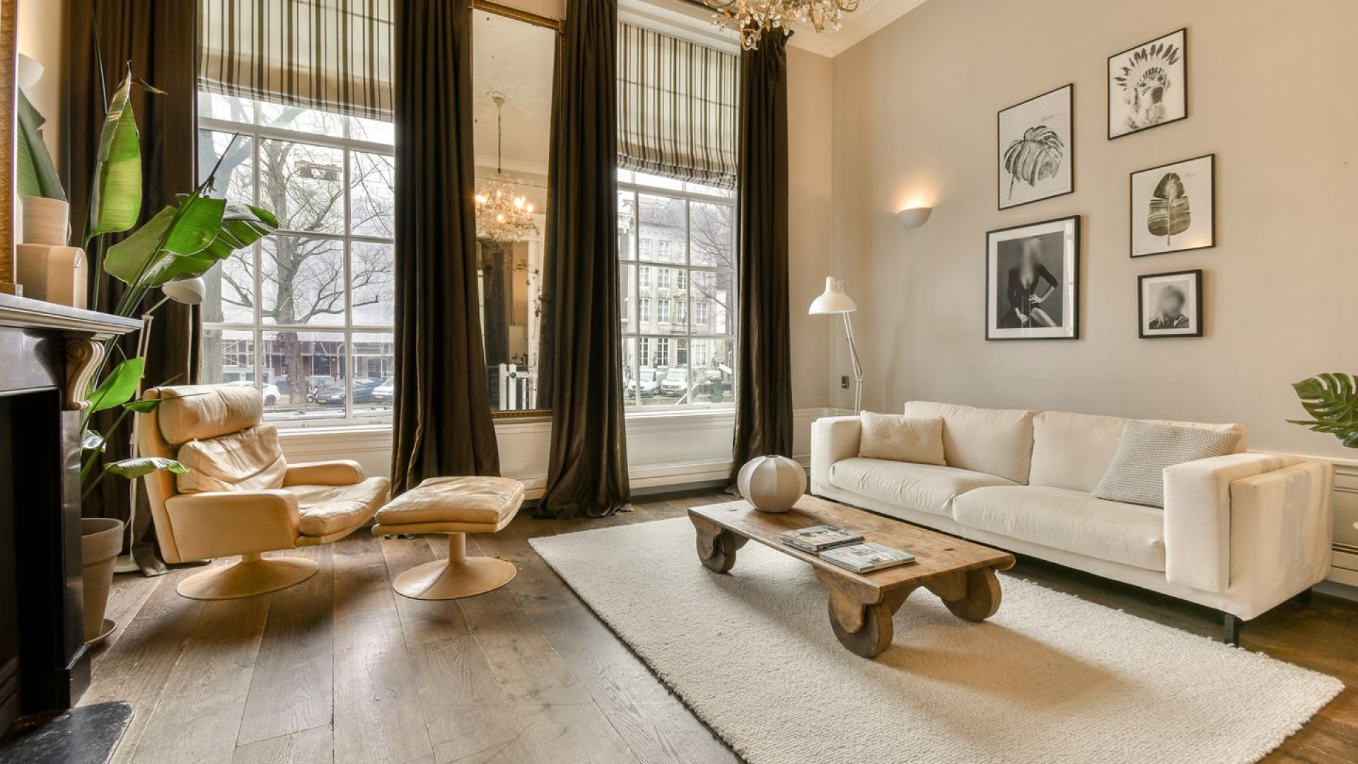 Marc Overmars verkoopt zijn luxe grachtenappartement in Amsterdam zwaar onder de vraagprijs. Zie foto's 5
