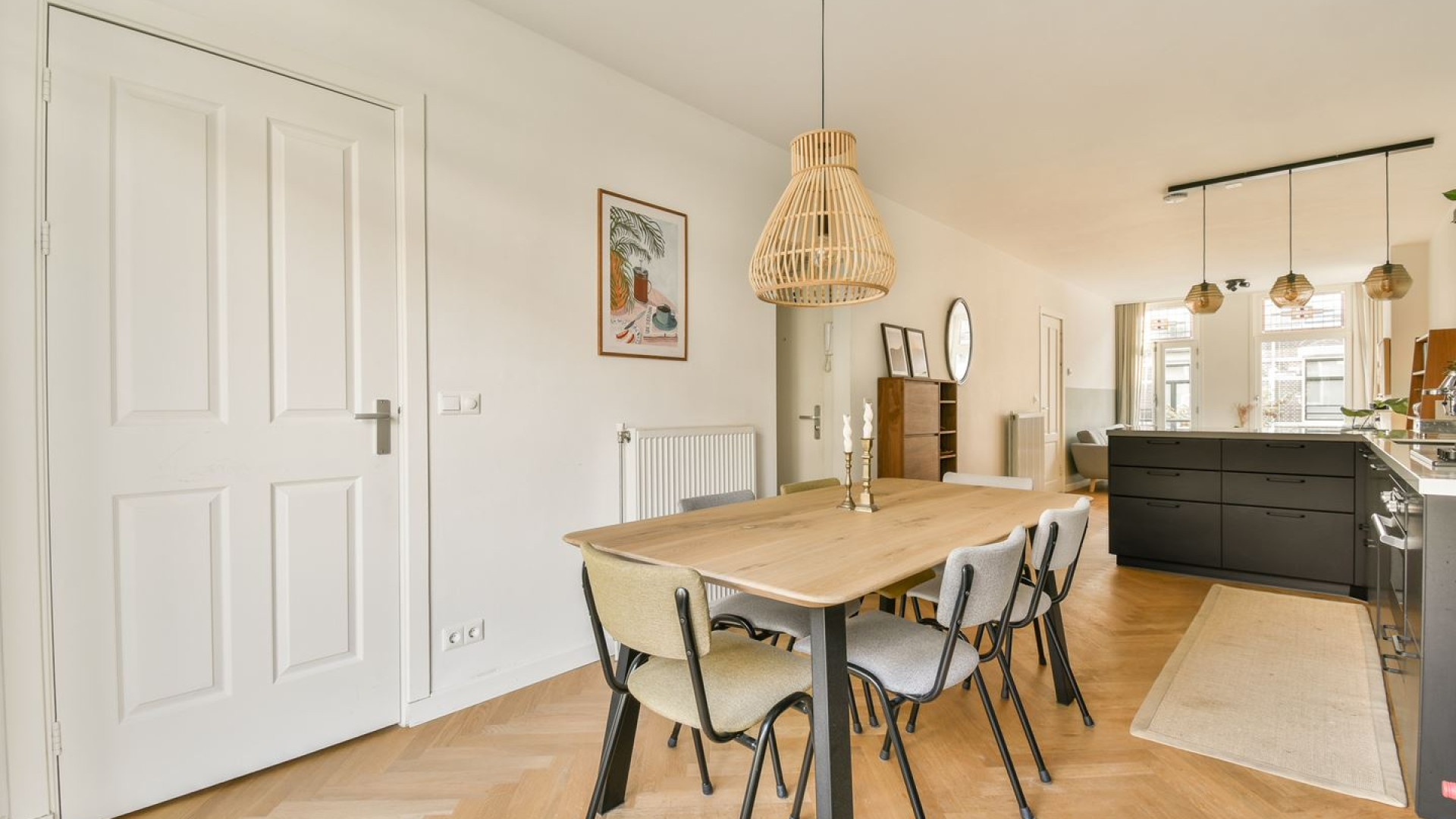 SBS aanwinst Malou Petter koopt dit leuke Amsterdamse appartement. Zie foto's 8