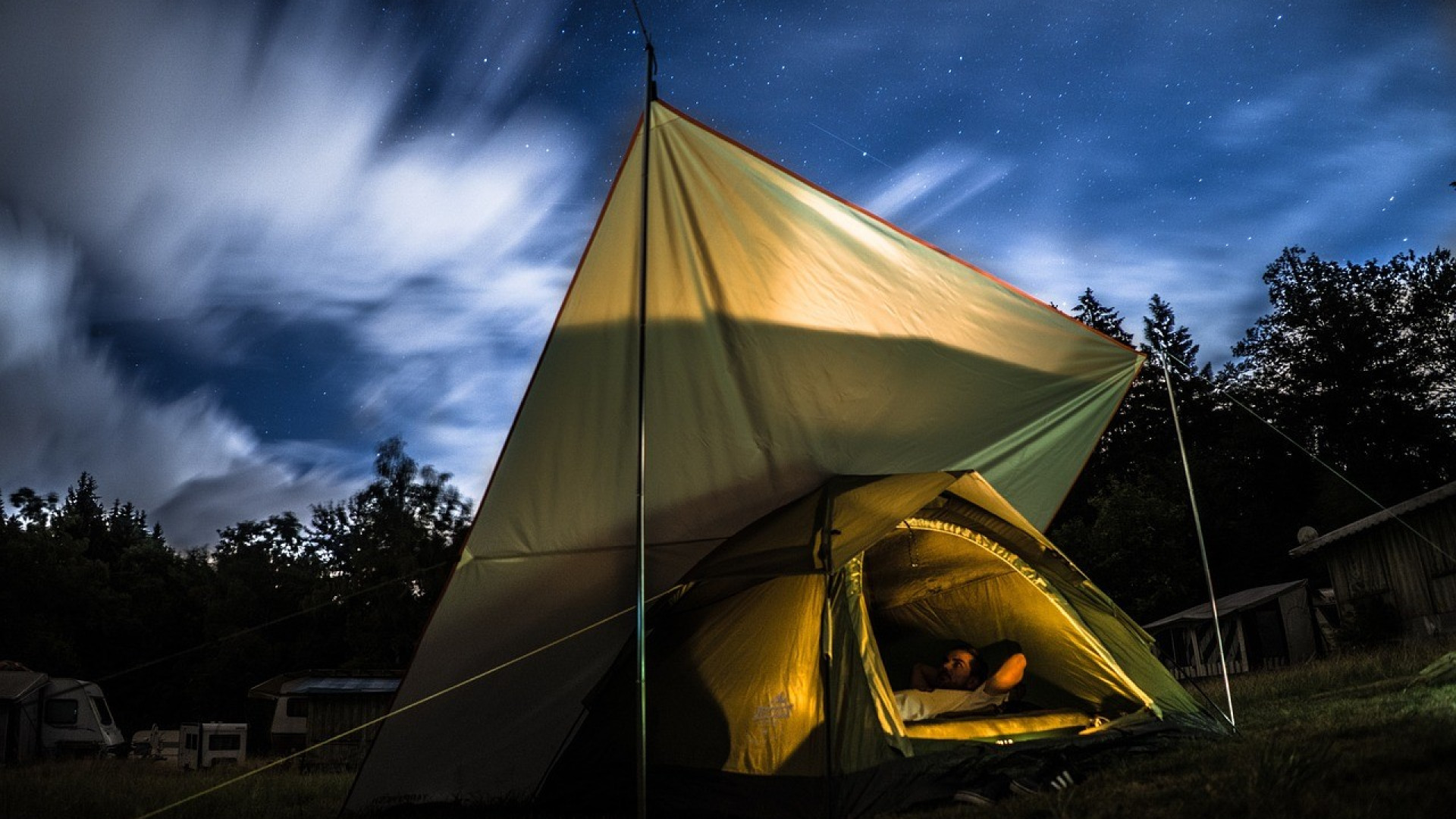 Campings waar je bekende nederlanders tegen kunt komen 1