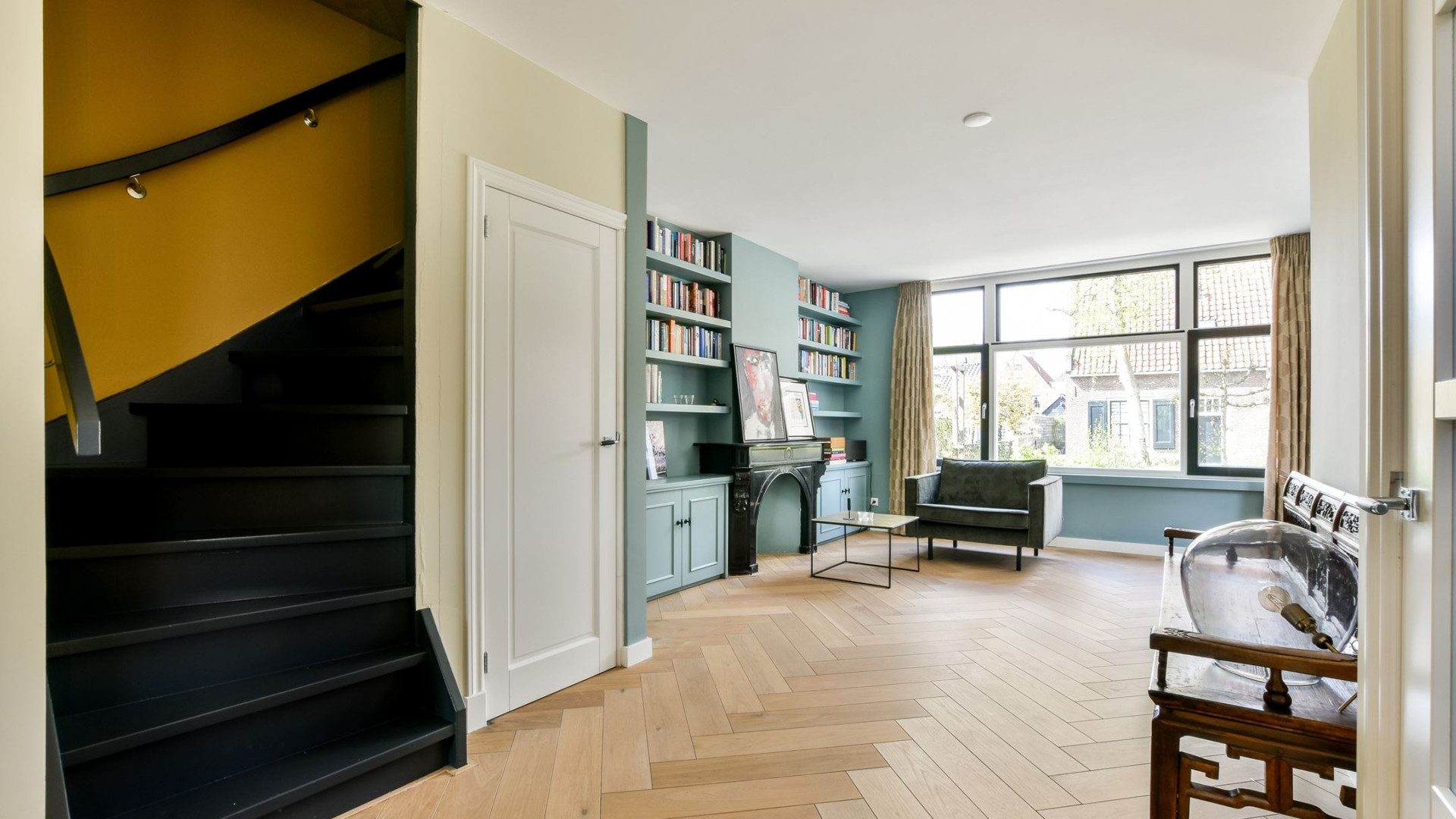 VERKOCHT: Minister Sophie Hermans heeft tonnen euro's winst gemaakt op de verkoop van haar woning. Zie foto's 16