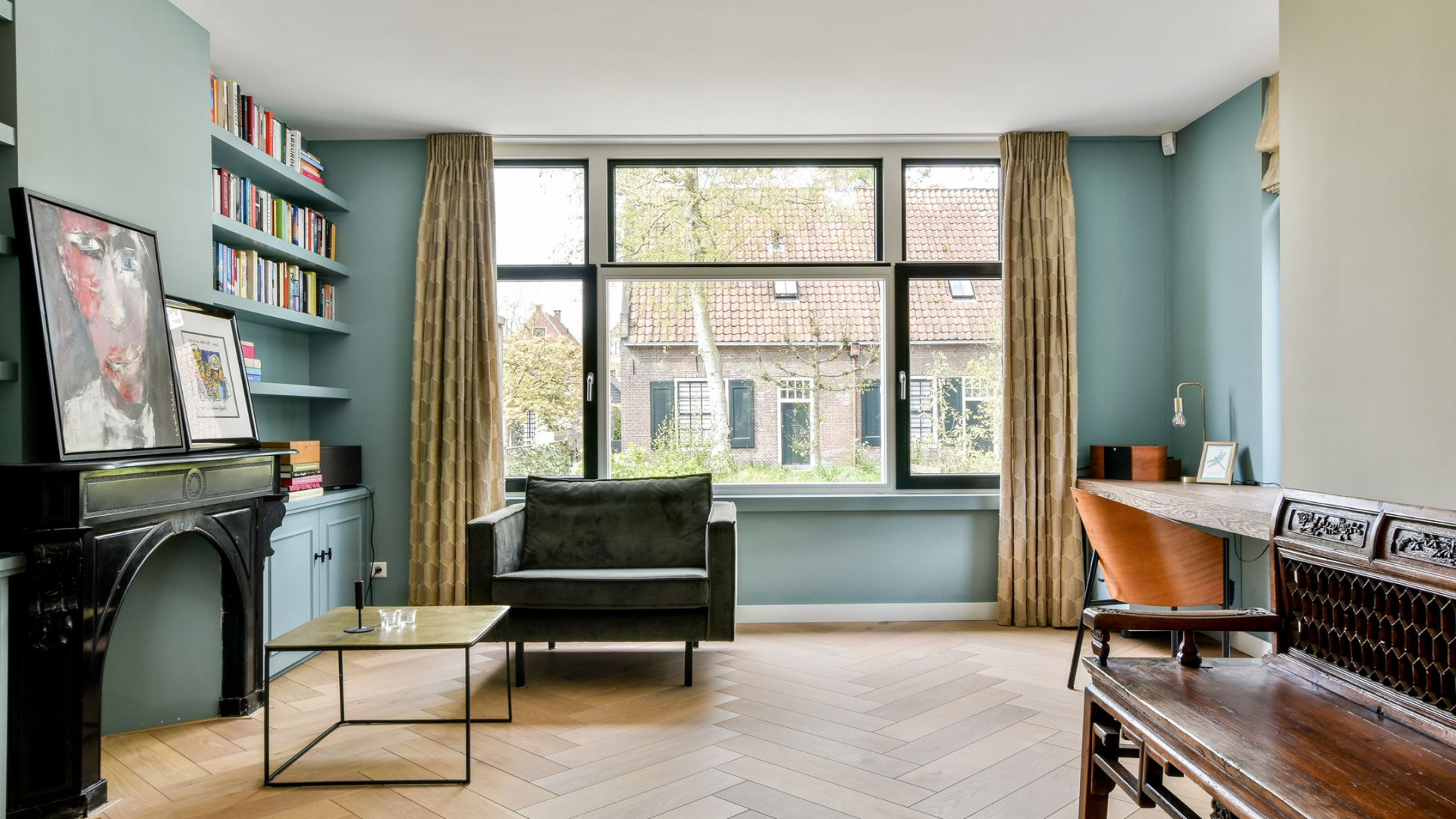 VERKOCHT: Minister Sophie Hermans heeft tonnen euro's winst gemaakt op de verkoop van haar woning. Zie foto's 9