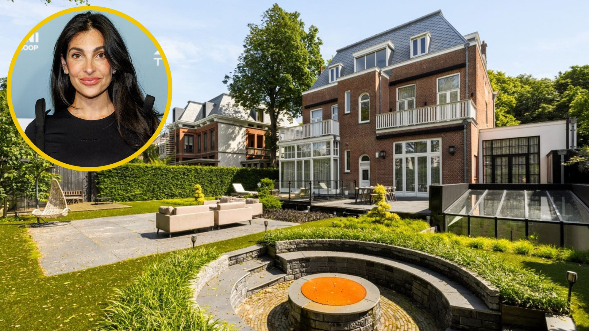 Voormalig droompaleis van Anna Nooshin stevig in prijs verlaagd. Zie foto’s