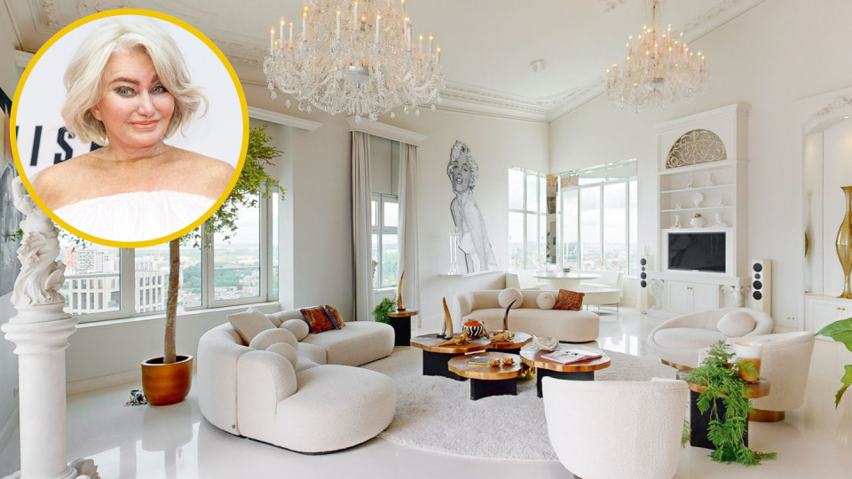Binnenkijken in het penthouse met internationale allure van de Real Housewife van het Zuiden Marjan Strijbosch, de Coco Chanel van Eindhoven. Zie foto’s