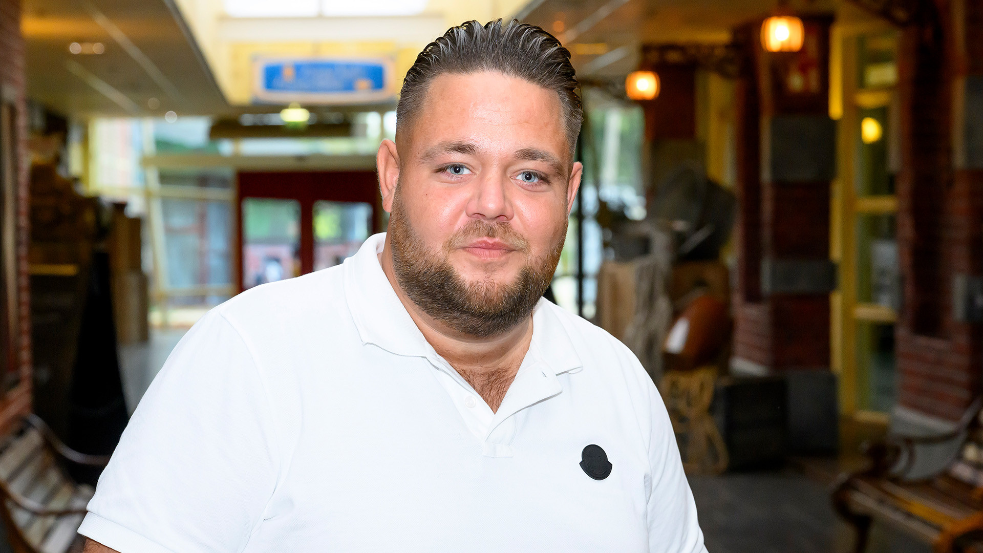 Mark Gillis is samen met zijn broer Ruud en zus Inge eigenaar van deze woning. Zie foto's 1