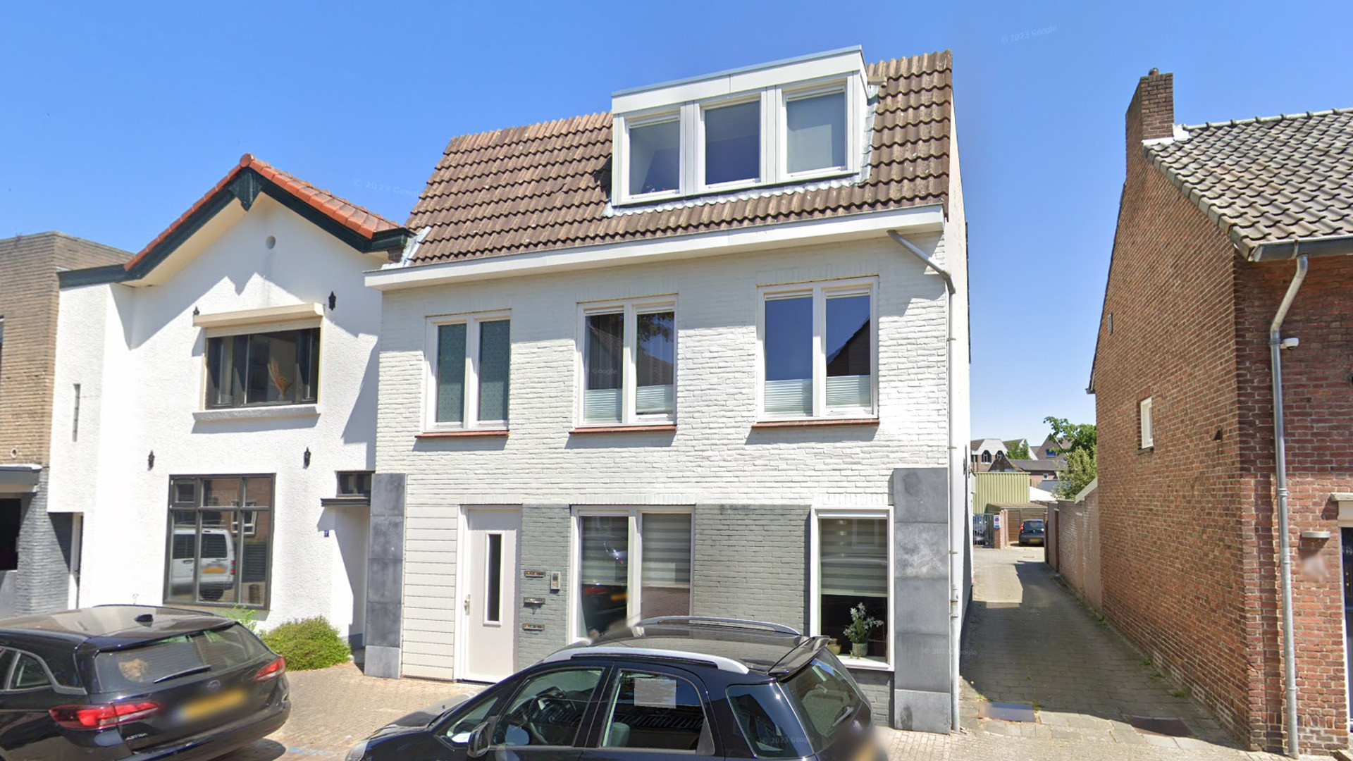Mark Gillis is samen met zijn broer Ruud en zus Inge eigenaar van deze woning. Zie foto's 2