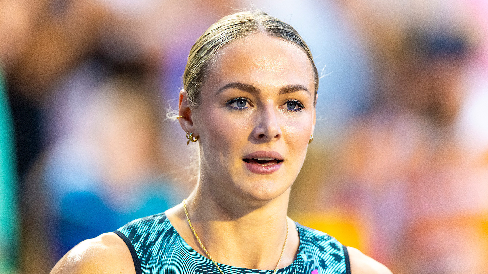 Zo woont atlete Lieke Klaver die goud won op de 400m tijdens het EK indoor atletiek in Apeldoorn. Zie foto's 1