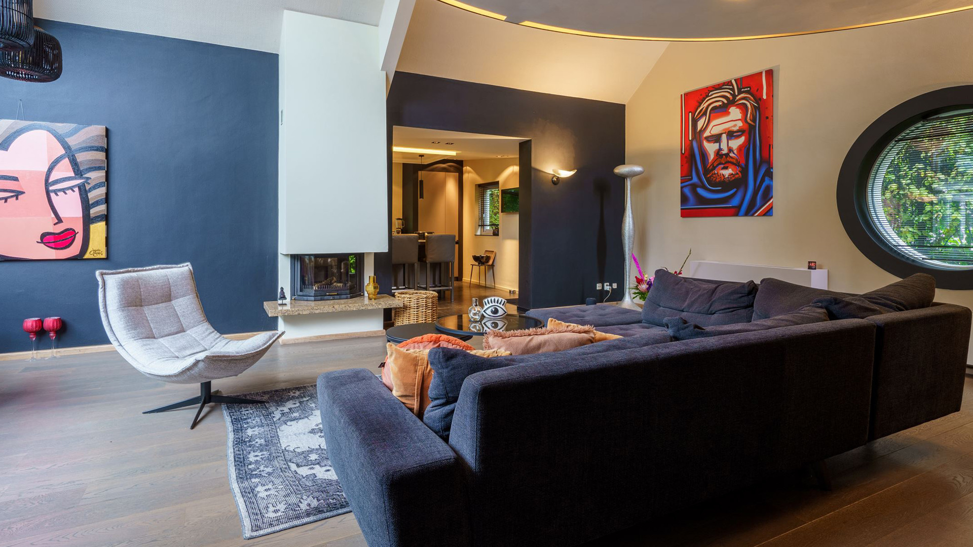Futuristische villa van Jeroen  van Inkel valt niet in de smaak. Zie foto's 4