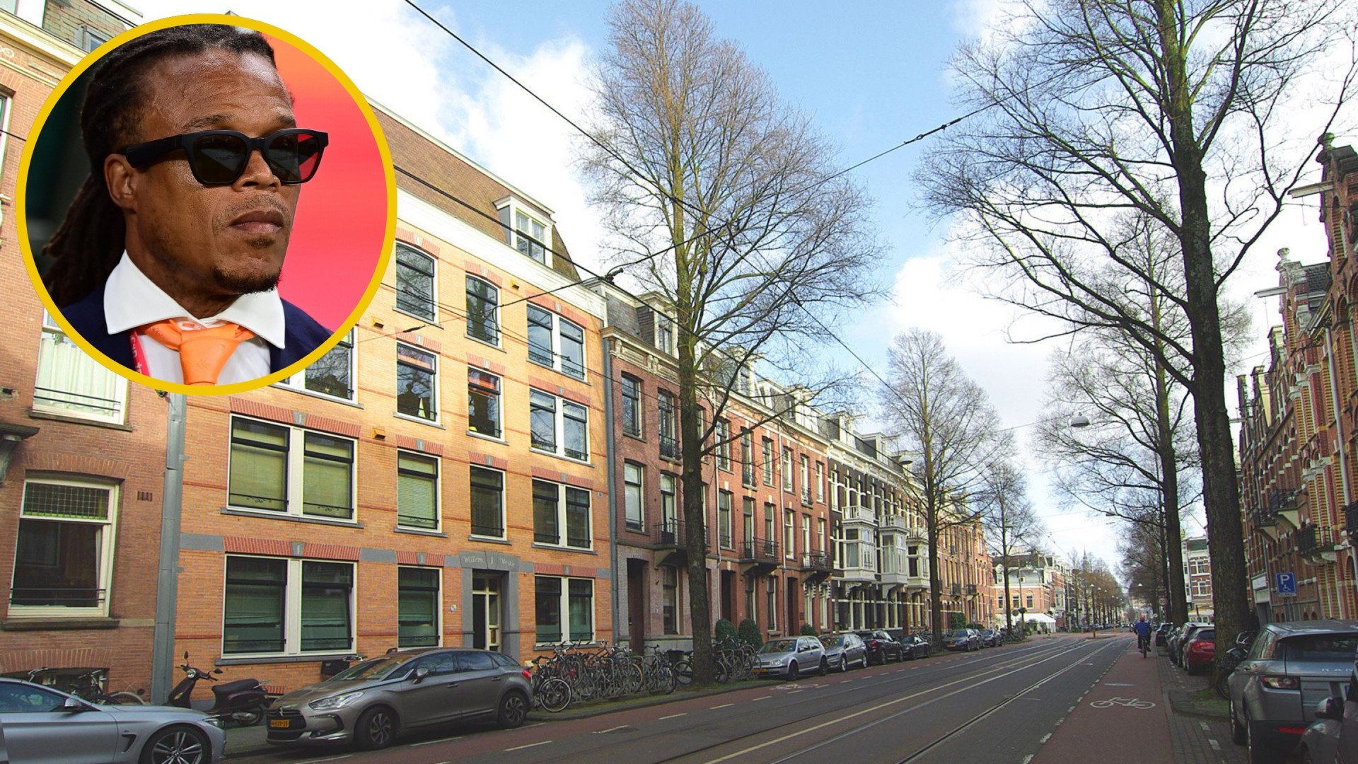 Ex-Ajaxspeler Edgar Davids zet voor een vermogen zijn penthouse met zwembad te huur. Zie foto’s 1