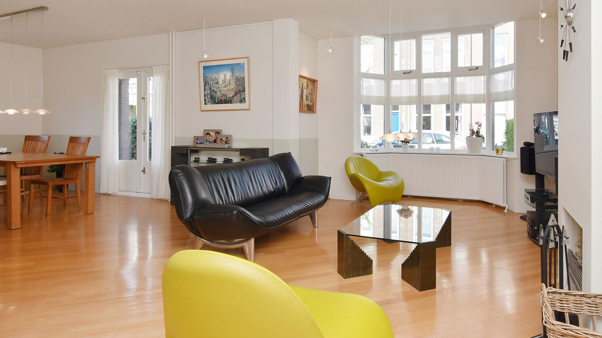 Dennis Weening en zijn vrouw Stella vechten om deze woning. Zie foto's 3