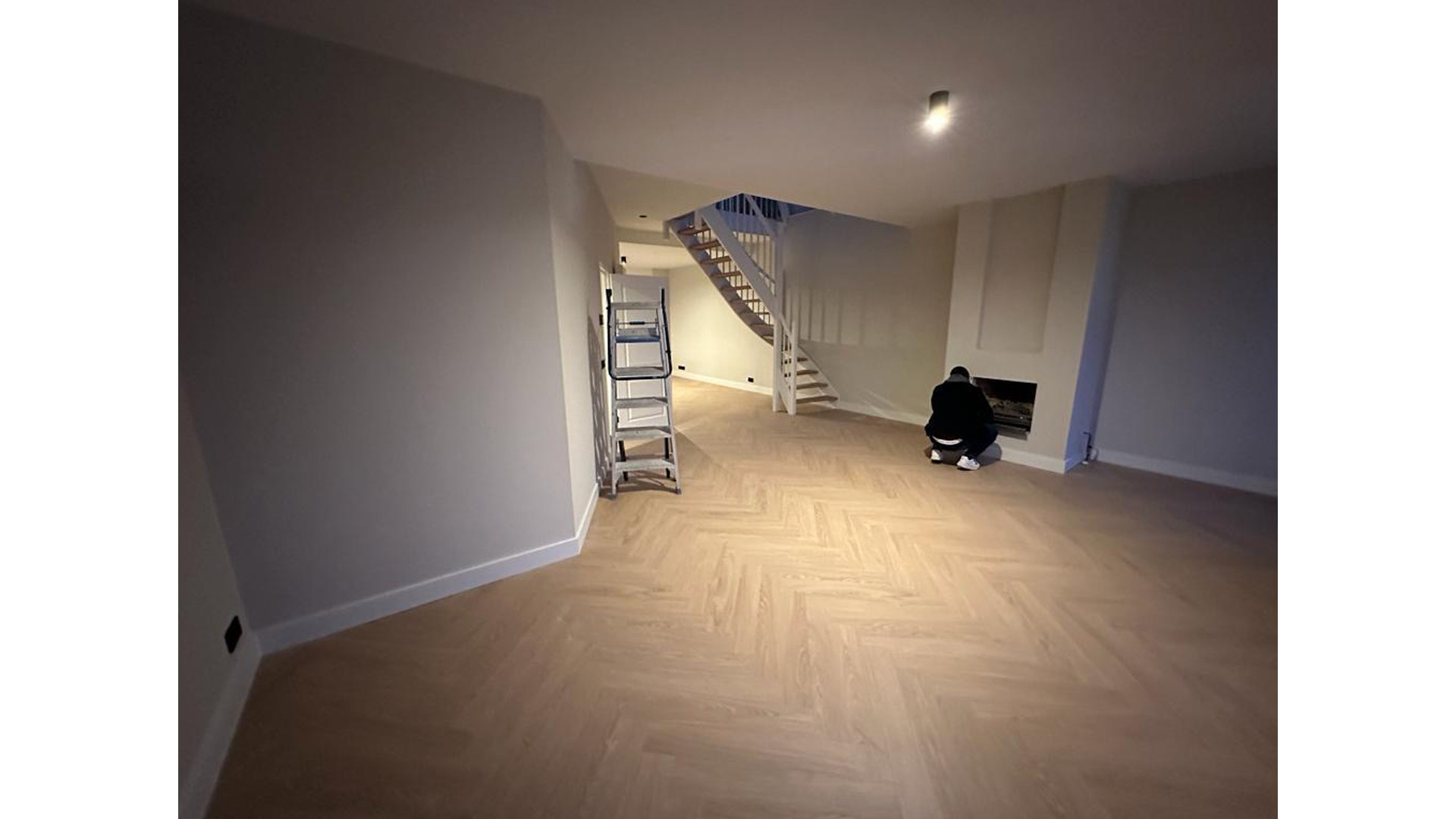 Dit is het nieuwe liefdesnestje waar Dave Roelvink en zijn vriendin Marijn Kuipers gaan wonen. Zie foto's 3