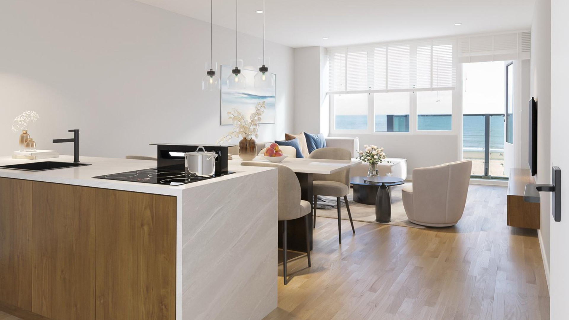 Alexander Pechtold zet zijn verkregen Scheveningse appartement te koop. Zie foto's 3