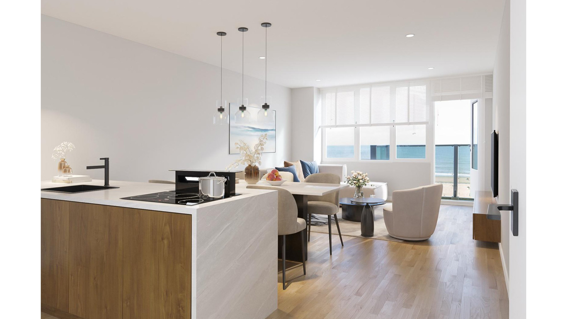 Alexander Pechtold zet zijn verkregen Scheveningse appartement te koop. Zie foto's 4