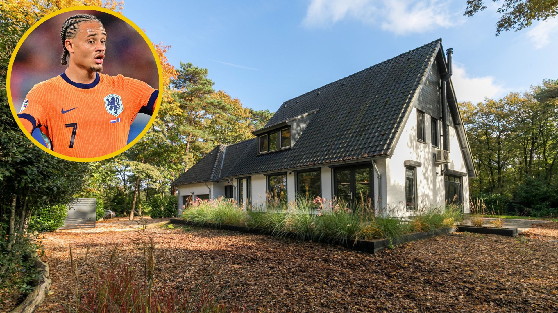 Villa van voetballer Xavi Simons eindelijk verkocht en met een leuke winst. Zo ziet de villa er van binnen uit!