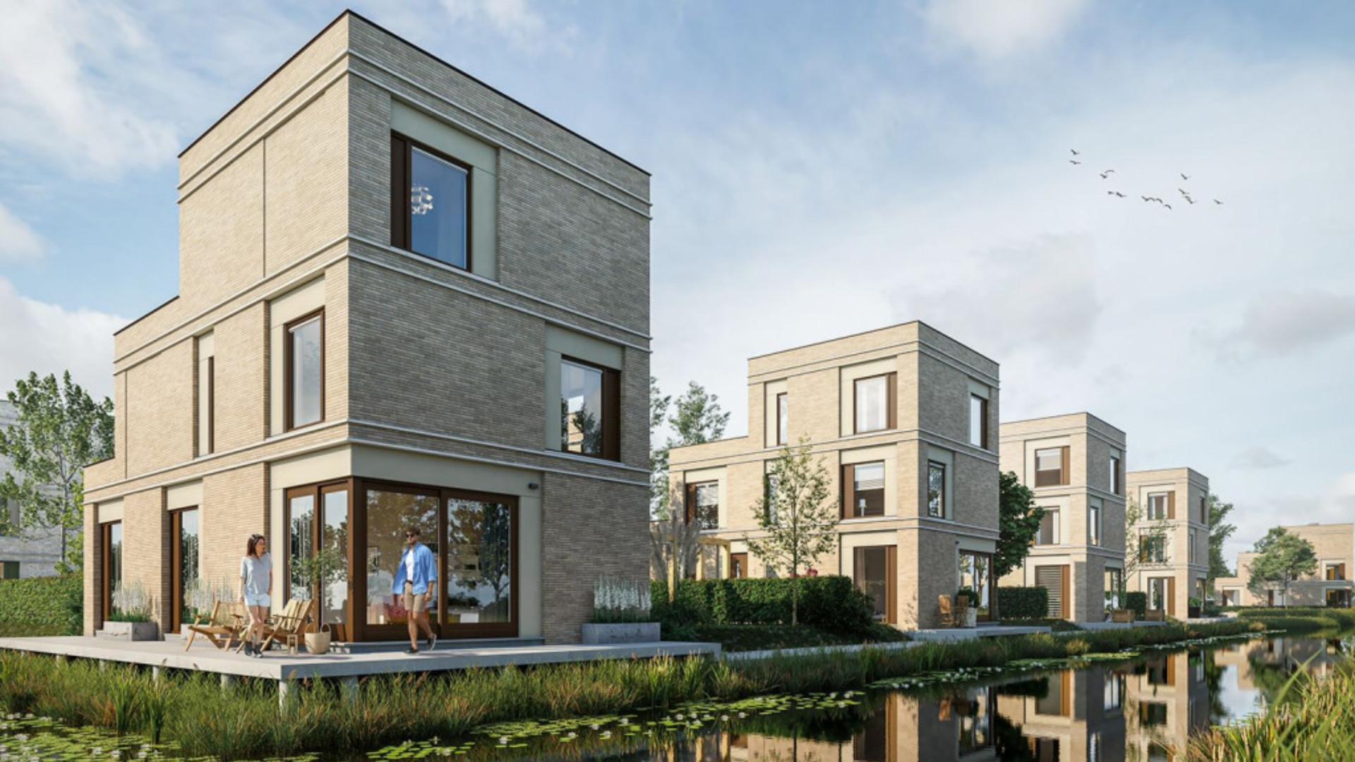 Sprintkanon Femke Kok koopt deze prachtige nieuwbouw villa in Heerenveen! Zie foto's 2