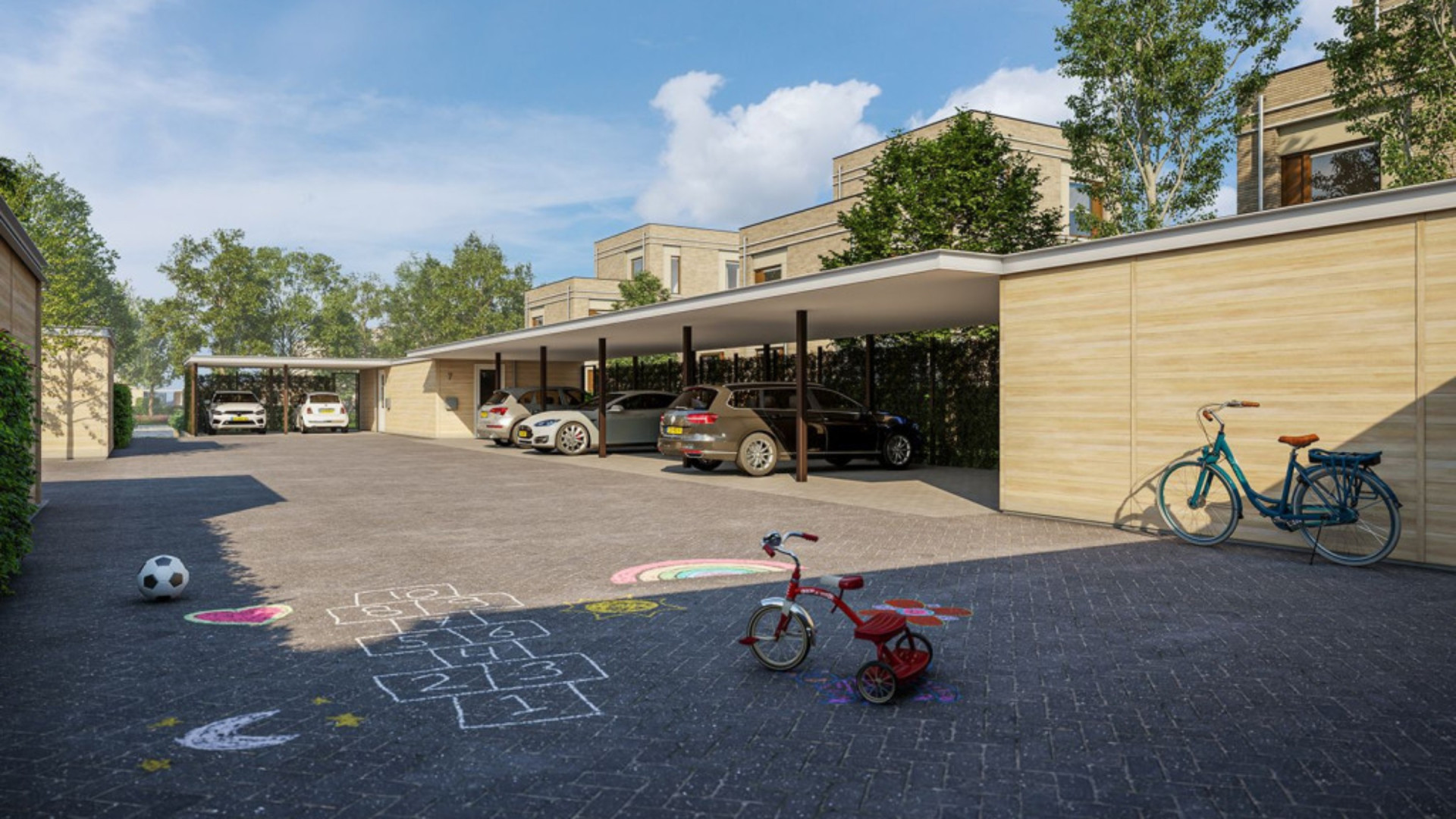 Sprintkanon Femke Kok koopt deze prachtige nieuwbouw villa in Heerenveen! Zie foto's 5