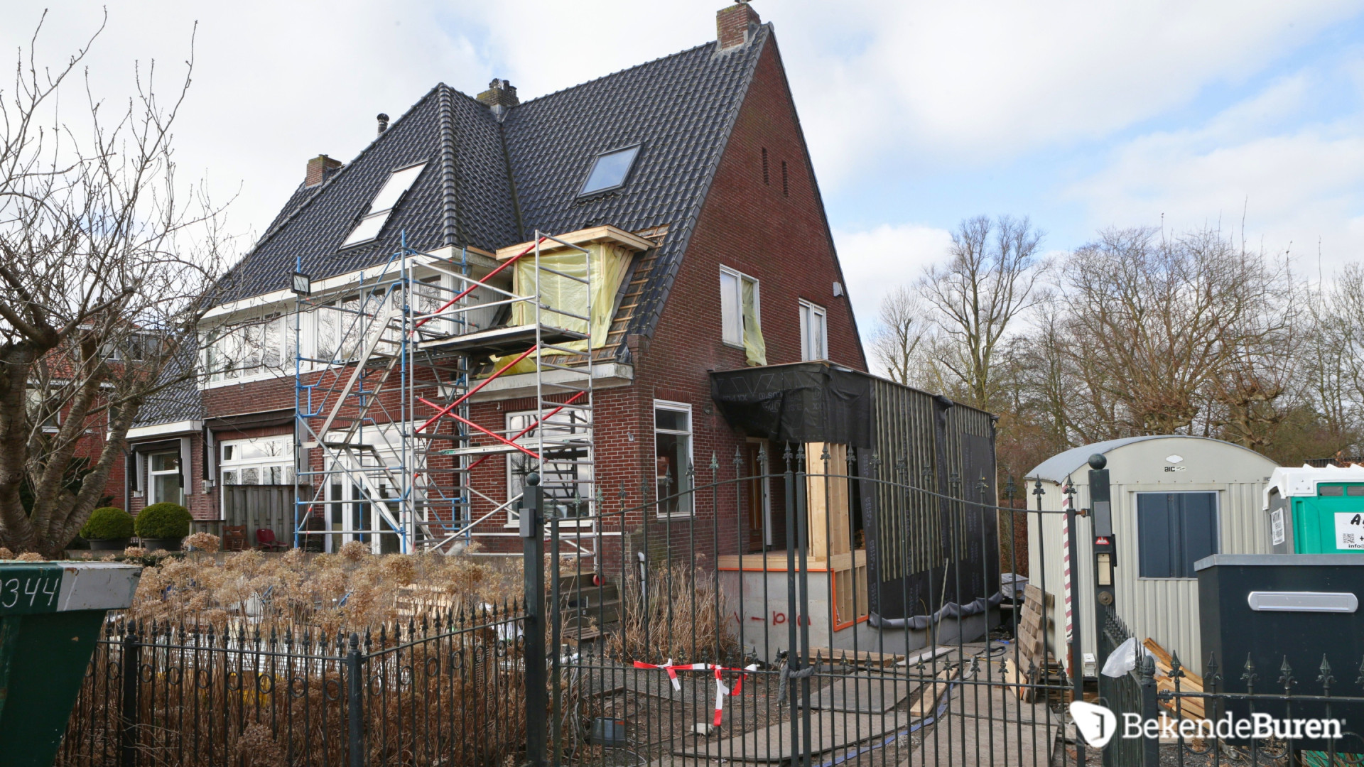 VERBOUWING: Miljoenen herenhuis aan de Amstel van John Heitinga wordt stevig verbouwd. Zie foto's 4