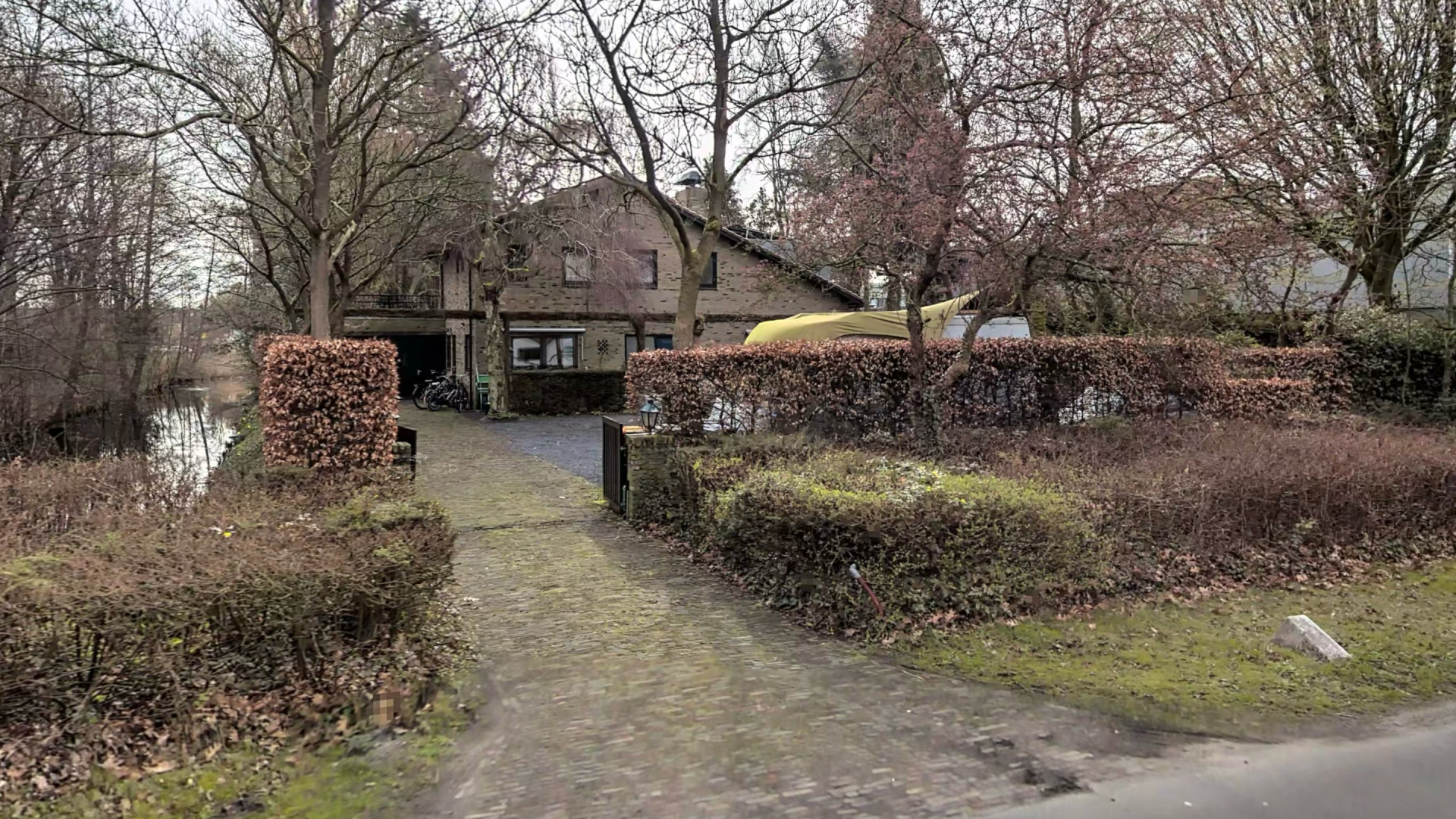 Hier vindt NOS Journaal presentatrice Annechien Steenhuizen haar rust. Zie foto's 2