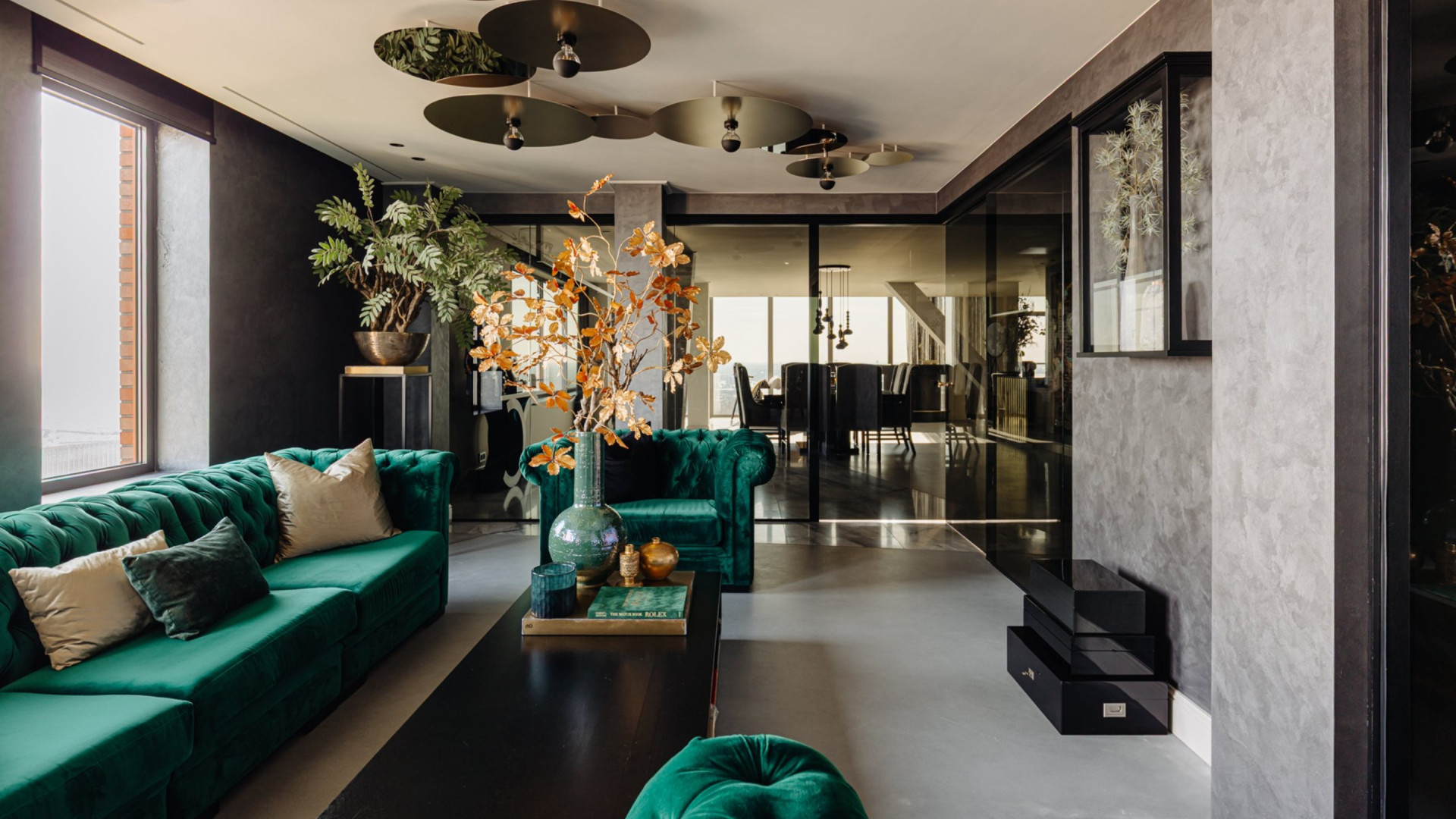 Memphis Depay zet zijn Rotterdamse penthouse met adembenemend uitzicht voor bijna vijf miljoen euro te koop. Zie foto's 10