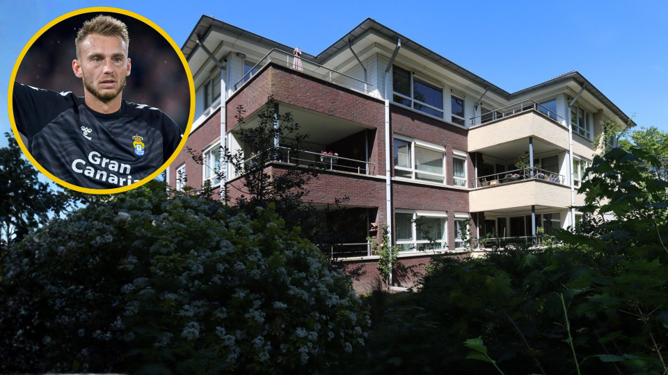 Doelman Jasper Cillessen maakt droomwinst op zijn appartement. Zie foto’s