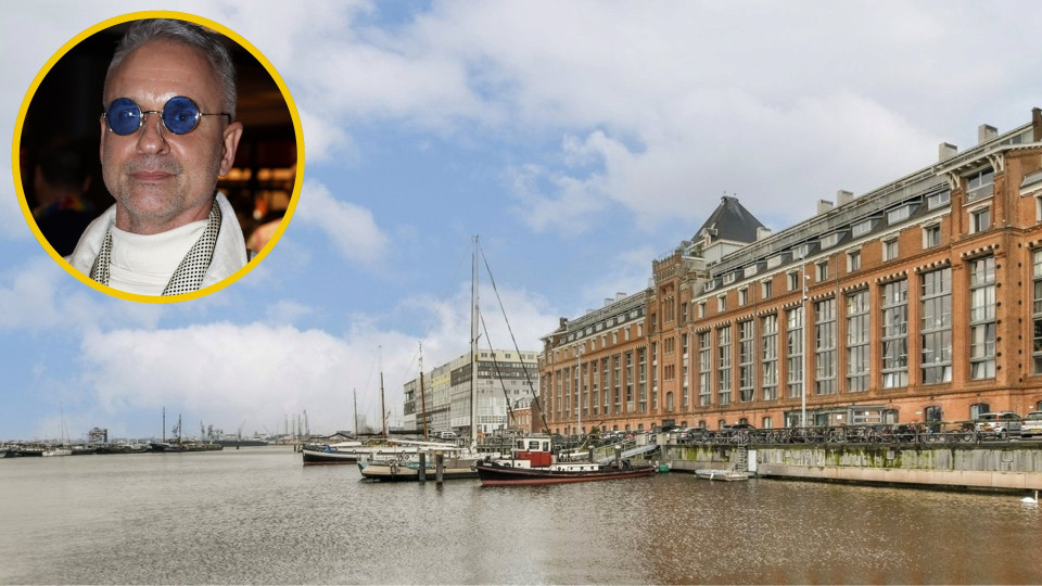 Na maanden wachten: eindelijk een bod op het appartement van topontwerper Eric Kuster. Zie foto’s