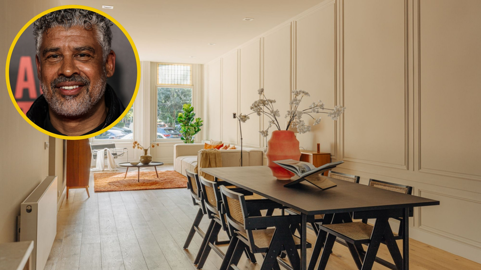 Frank Rijkaard zet de hakbijl in de vraagprijzen van deze appartementen. Zie foto's 1