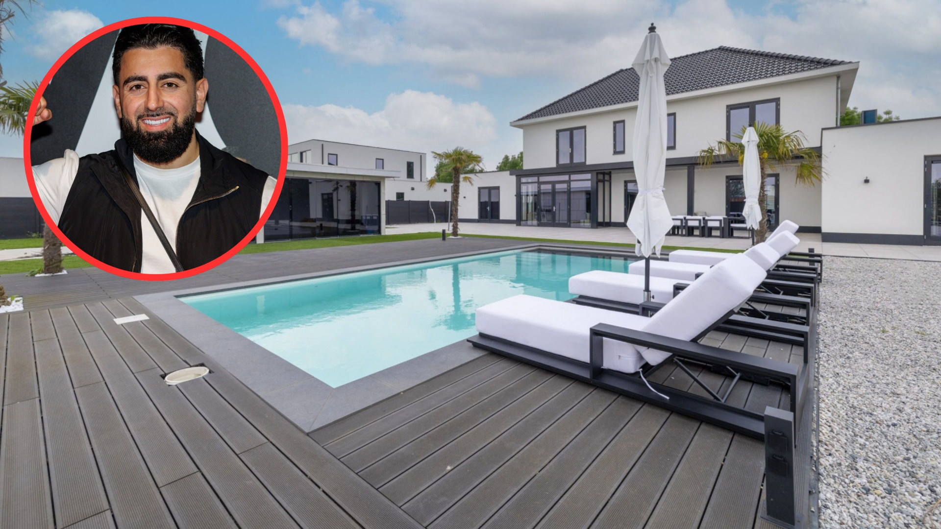 Joey Bravo heeft onder dwang zijn villa met zwaar verlies moeten verkopen. Zie beelden 1