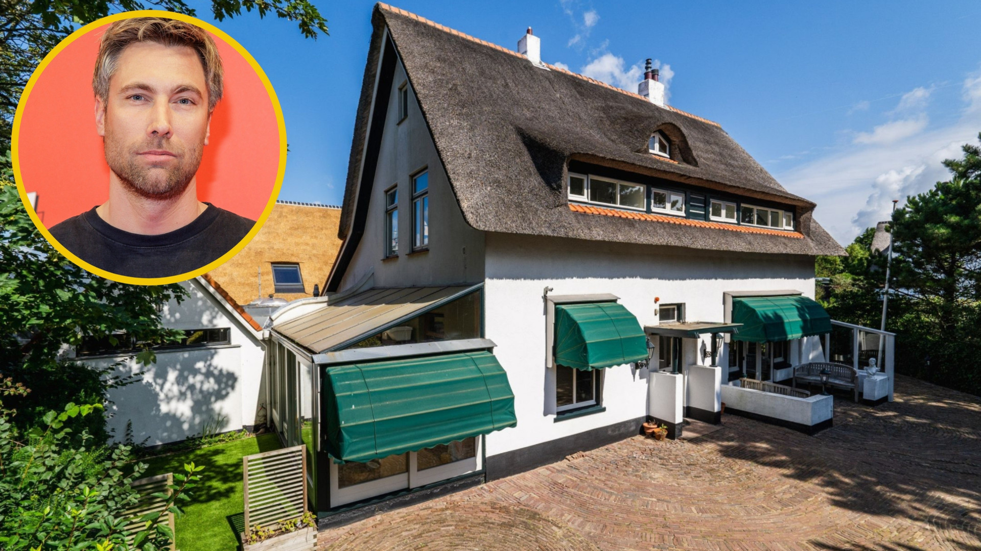 Binnenkijken in de nieuwe villa van Kensington drummer Niels van den Berg. Zie foto's 1