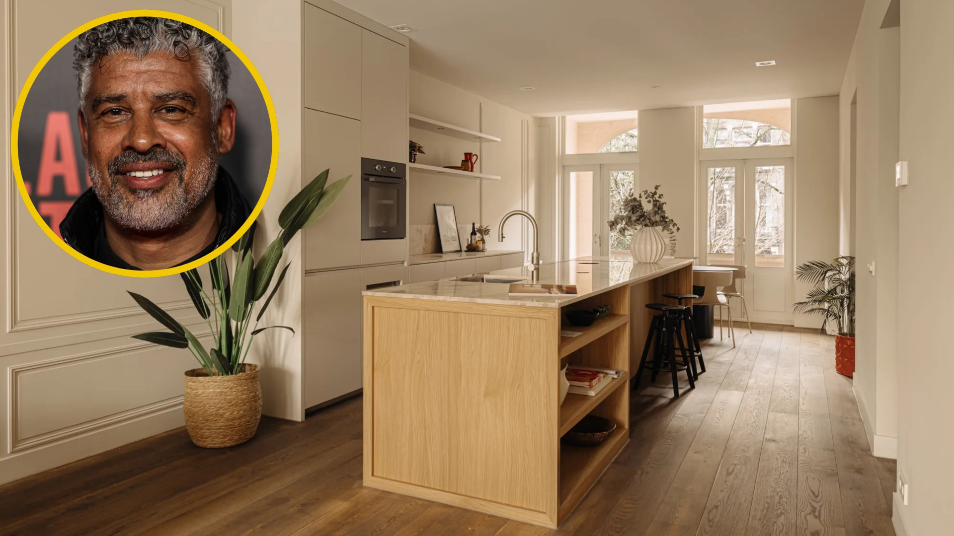 Zo probeert Frank Rijkaard alsnog zijn luxe appartement verkocht te krijgen 1