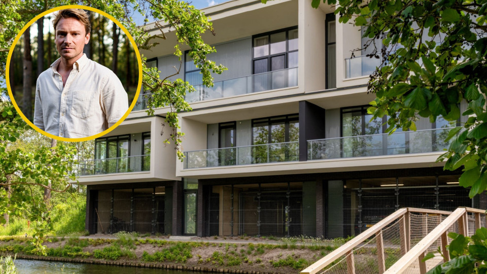 Sander Schimmelpenninck krijgt zijn ‘spookappartement’ niet verkocht. Zie foto’s