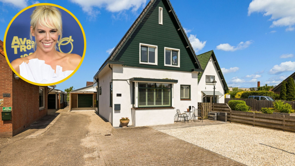 Nicolette Kluijver maakt jaar na aankoop fikse winst op de verkoop van haar woning. Zie foto's