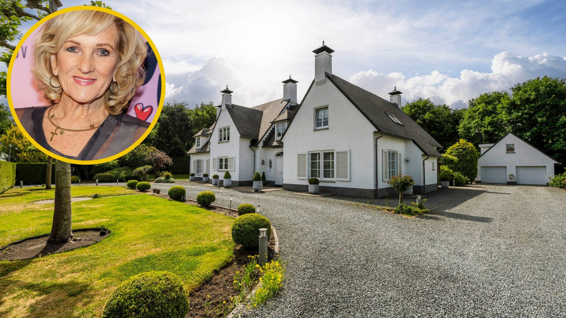 Villa Tineke Schouten met deze vette winst verkocht. Zie foto's 1