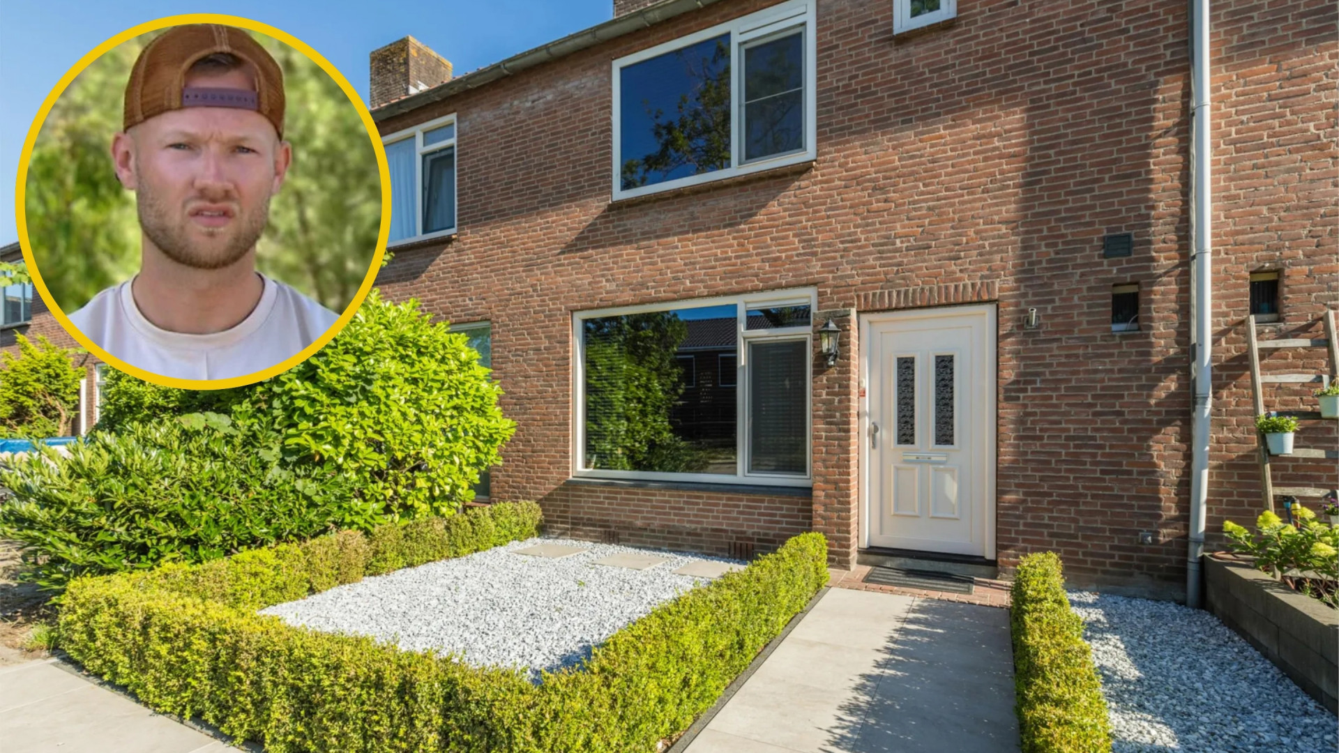 Ex B&B Vol Liefde-deelnemer Dave Spies verhoogt na fikse teleurstelling de vraagprijs van zijn woning 1