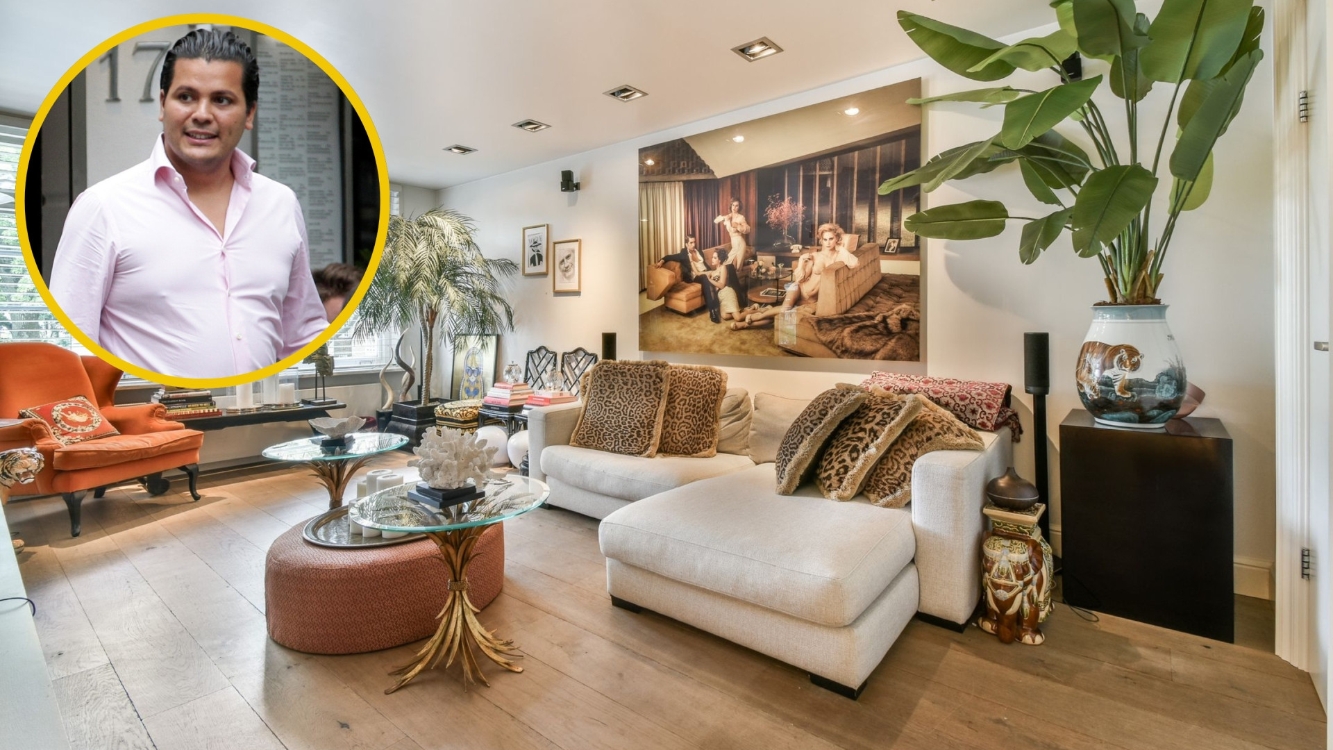 Marvin Breukhoven maakt deze prachtige winst met de verkoop van zijn appartement. Zie foto's 1