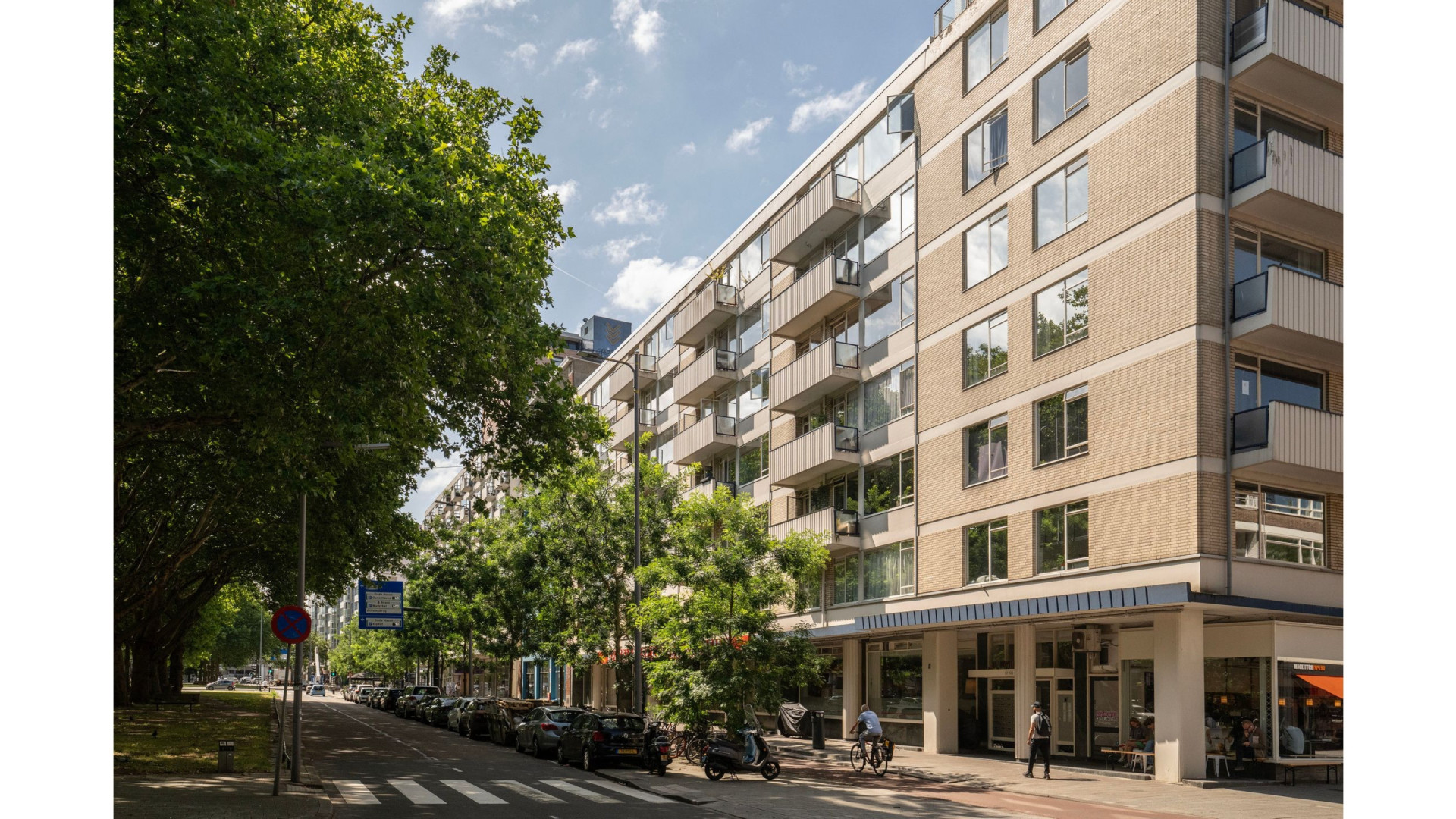 Fatima Moreira de Melo gokt op maximale winst met de verkoop van haar appartement. Zie foto’s 2