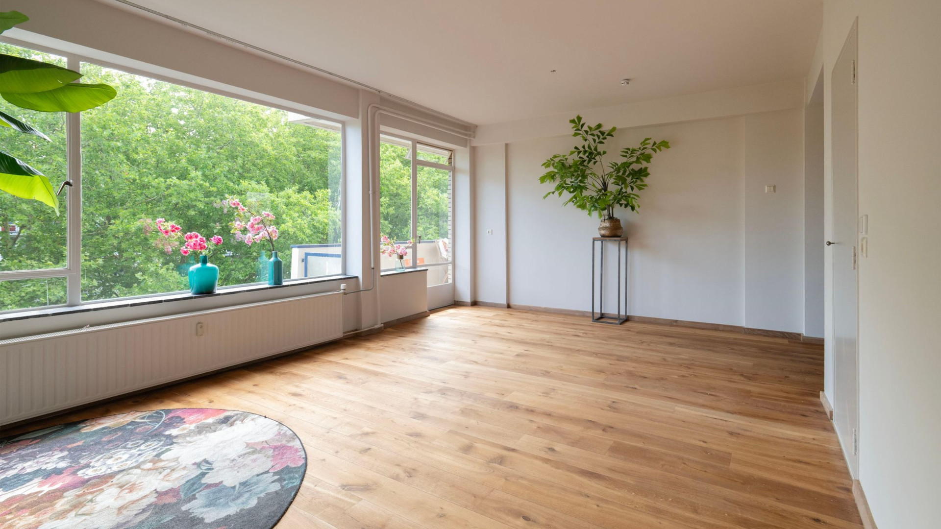 Fatima Moreira de Melo gokt op maximale winst met de verkoop van haar appartement. Zie foto’s 3