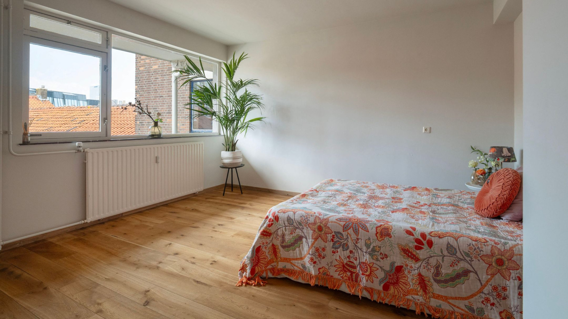 Fatima Moreira de Melo gokt op maximale winst met de verkoop van haar appartement. Zie foto’s 6