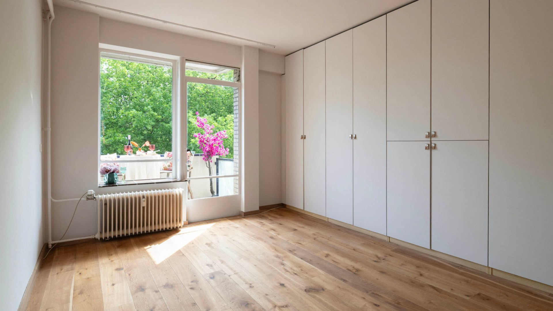 Fatima Moreira de Melo gokt op maximale winst met de verkoop van haar appartement. Zie foto’s 8